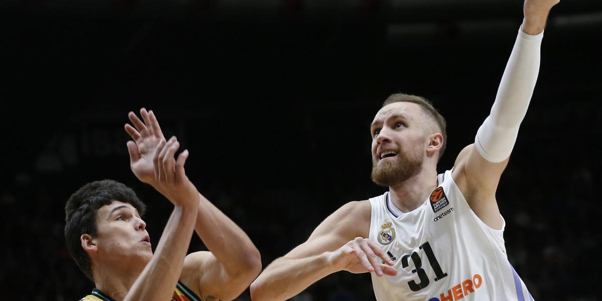 Horario y dónde ver por TV el Real Madrid - Partizán de la Euroliga
