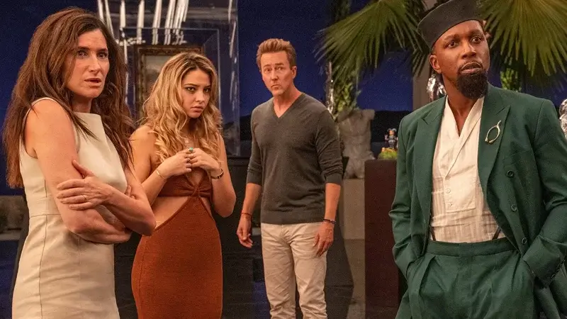 cebolla de vidrio a cuchillos fuera misterio revisión captura de pantalla