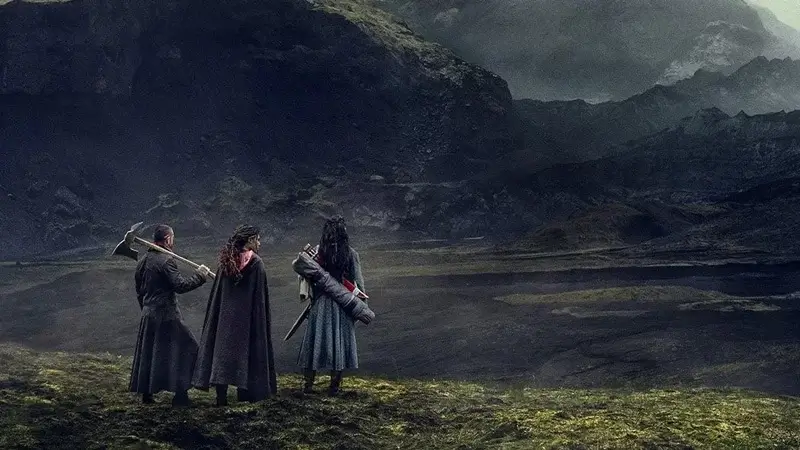 el brujo sangre origen netflix serie limitada el brujo sangre origen netflix serie limitada