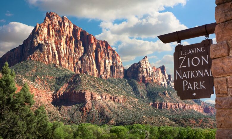 Mujer muere en el Parque Nacional Zion