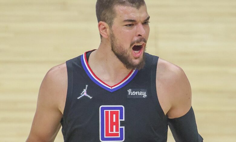 Zubac, protagonista absoluto de la victoria de los Clippers