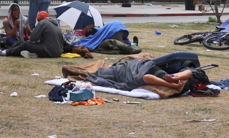 El flagelo del fentanilo sigue claramente visible en las calles de Los Ángeles
