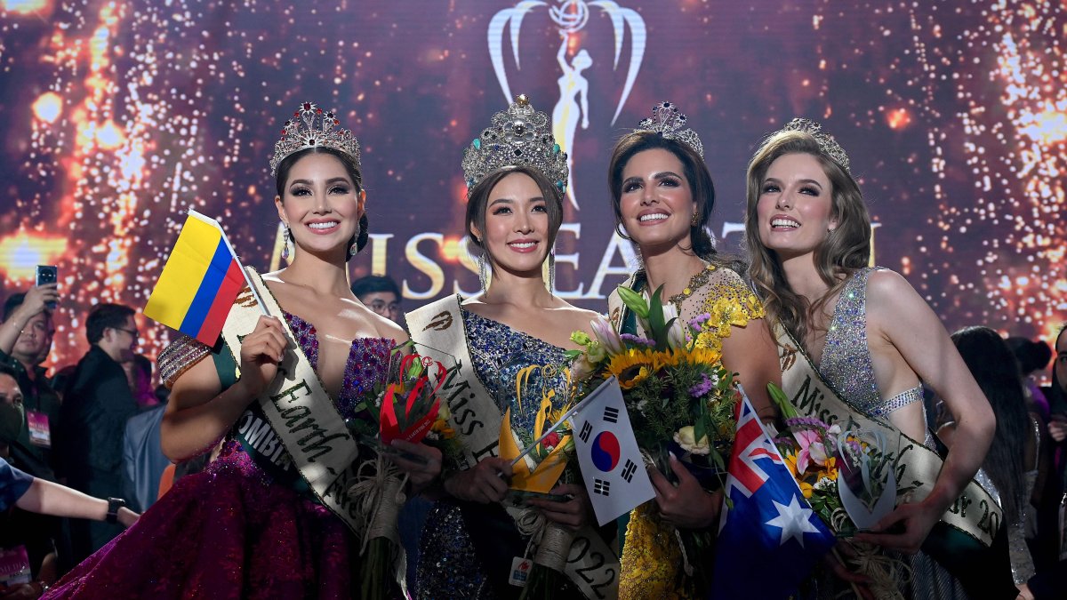 Tiene 24 años y ha vivido en tres países: conoce a la nueva Miss Tierra 2022