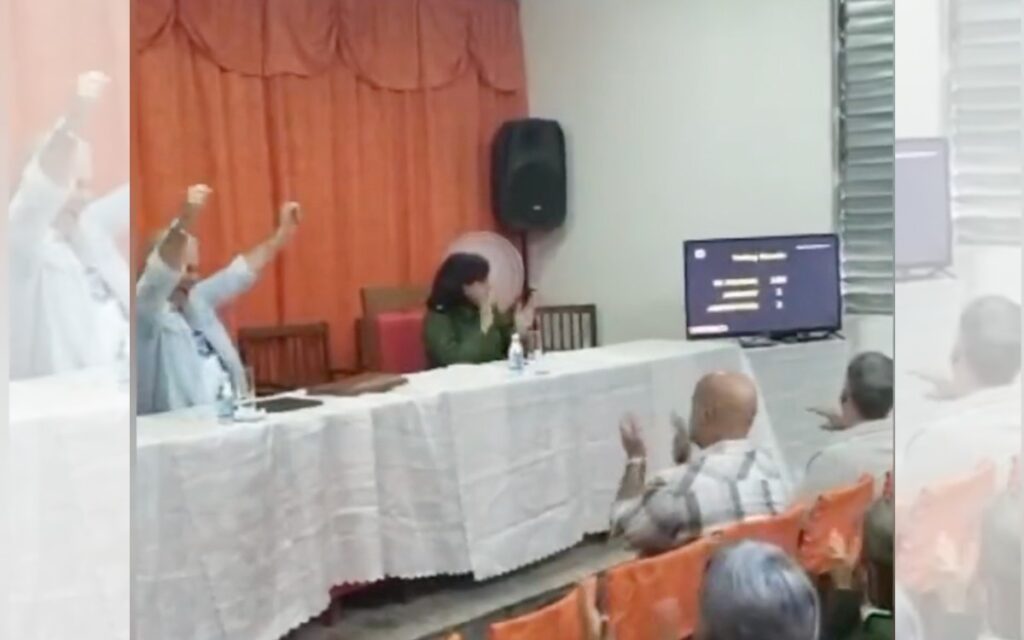 185 países votan a favor de quitar el bloqueo a Cuba y así celebró Díaz-Canel | Video