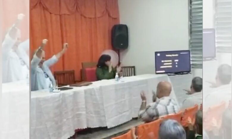 185 países votan a favor de quitar el bloqueo a Cuba y así celebró Díaz-Canel | Video