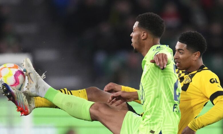 2-0: El Borussia Dortmund se estrella contra el Wolfsburgo