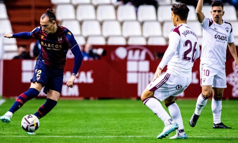 2-3: Bouldini desequilibra para el Levante