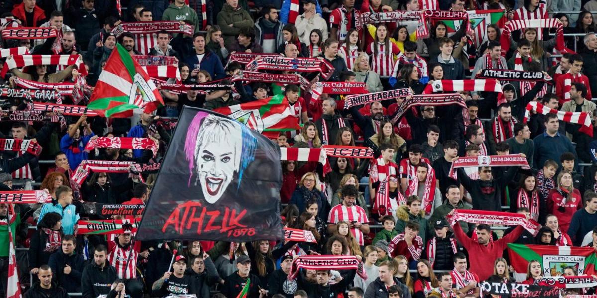 22.412 espectadores y lloviendo en el derbi de San Mamés