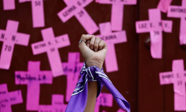 25N | Estas son las marchas feministas de hoy en en CDMX