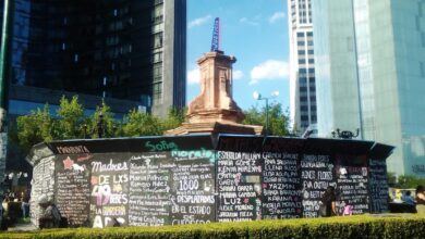 25N | Mujeres protestan en la CDMX por feminicidios; reportan 13 heridos | Fotos y videos