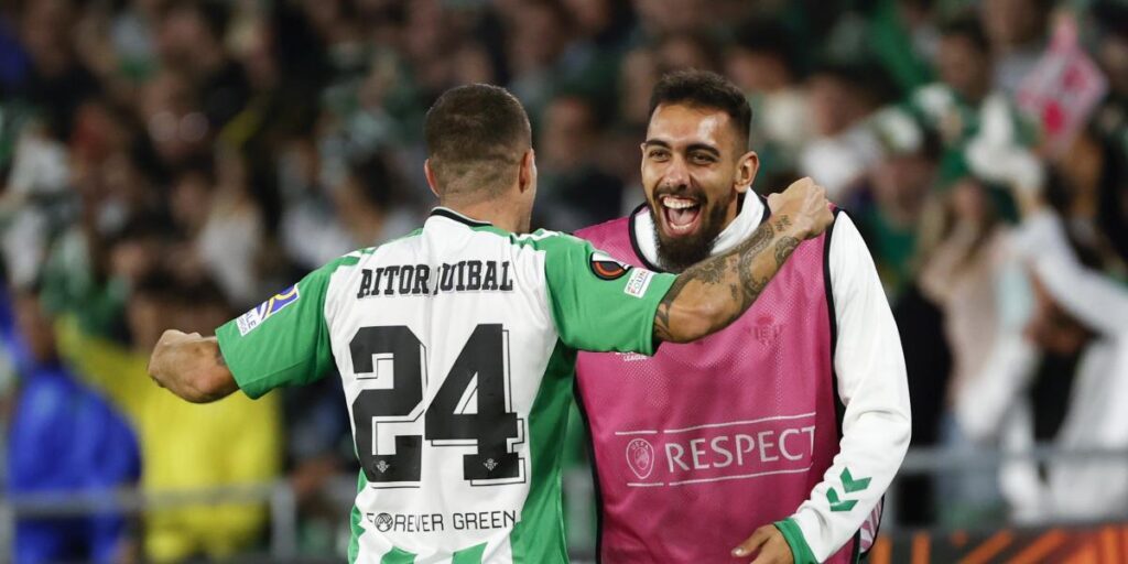 3-0: El Betis firma una fase de grupos inmaculada