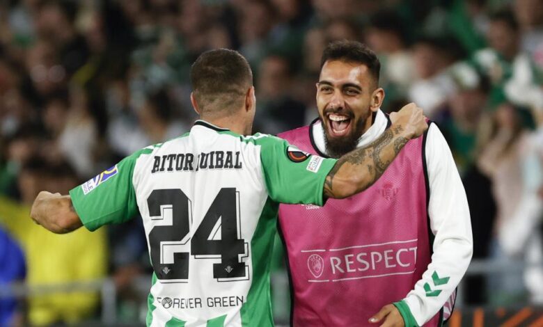 3-0: El Betis firma una fase de grupos inmaculada
