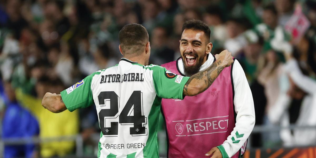3-0: El Betis firma una fase de grupos inmaculada