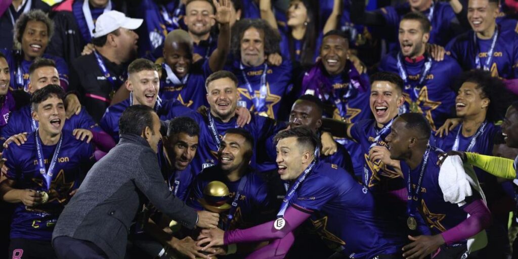 3-1: Independiente del Valle, campeón de la Copa en Ecuador