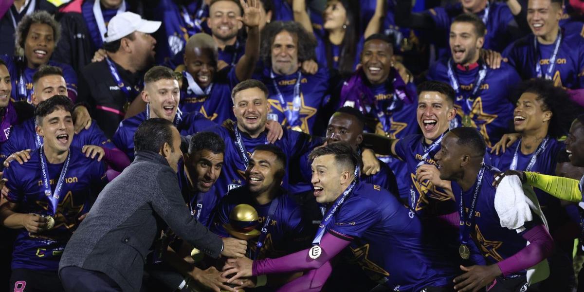 3-1: Independiente del Valle, campeón de la Copa en Ecuador