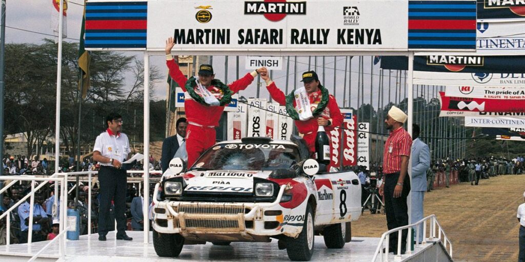 30 años del segundo título de Carlos Sainz en el Mundial de Rallies