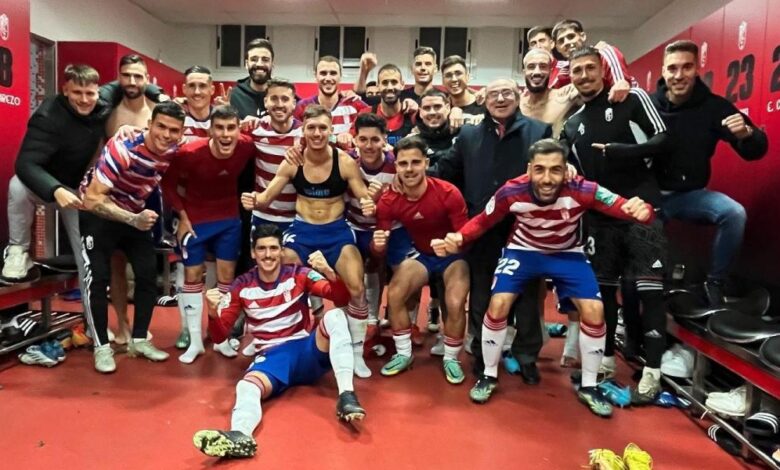 4-0: El Granada no perdona a un Albacete en inferioridad numérica