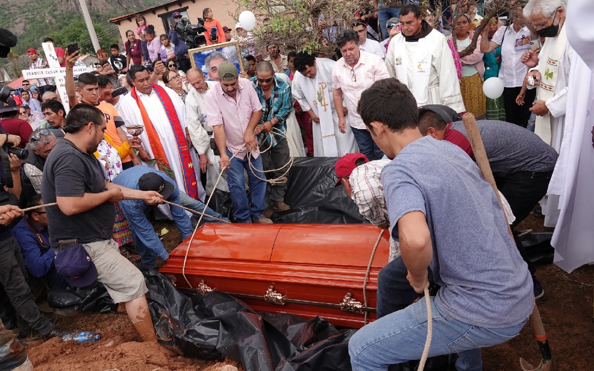 6 defensores de DDHH asesinados en México en cuatro meses: CIDH