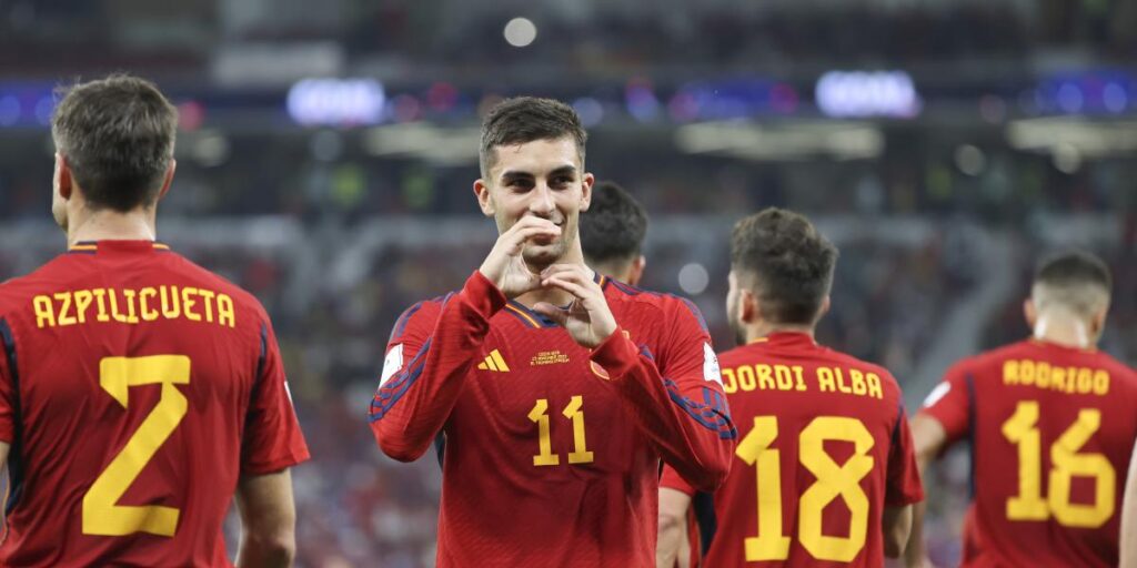 7-0 a Costa Rica: La mayor goleada de España en un Mundial