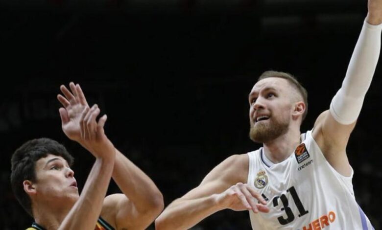 73-80: El Real Madrid exprime su empuje inicial ante el Valencia