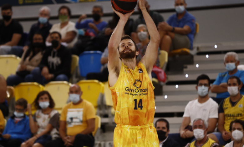 75-72: El Gran Canaria tropieza en Italia ante el colista