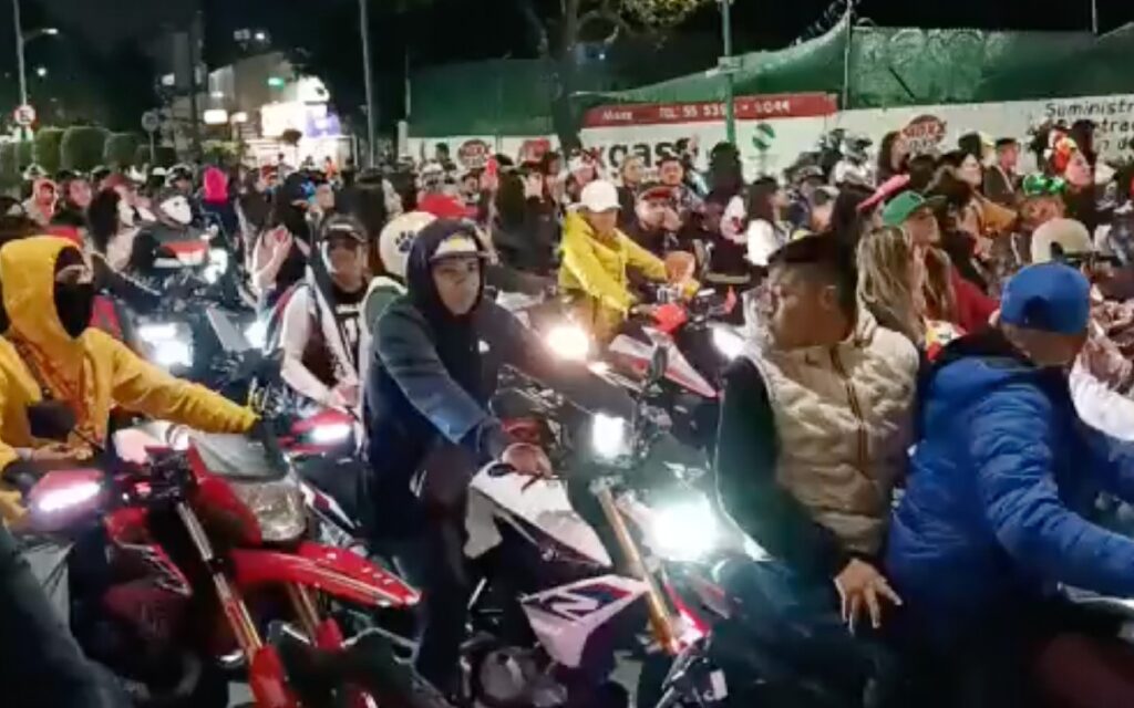 78 motos detenidas y 10 personas arrestadas en la tercera “rodada del terror”: SSC