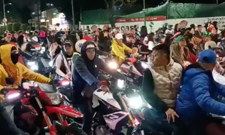 78 motos detenidas y 10 personas arrestadas en la tercera “rodada del terror”: SSC