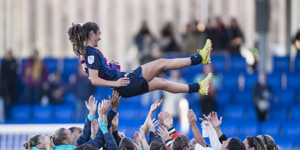 8-0: El Barça atropella al Alavés