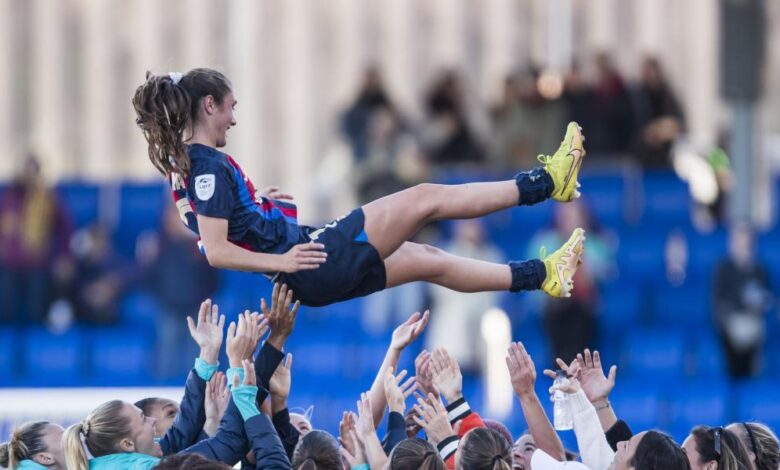 8-0: El Barça atropella al Alavés