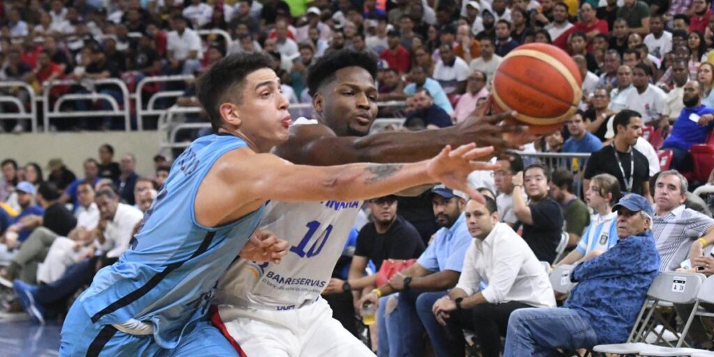 80-69. República Dominicana doblega a Argentina en el clasificatorio para el Mundial