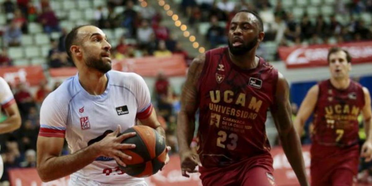 80-84: El Obradoiro corta su mala racha en la pista del UCAM Murcia
