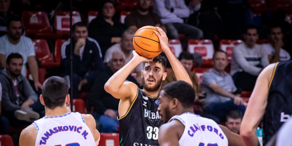 80-85: El Surne Bilbao apuntala liderato en Bosnia