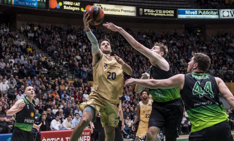 82-79: El factor Olímpic impulsa al Joventut en el derbi