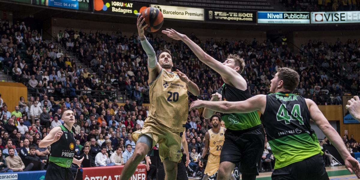 82-79: El factor Olímpic impulsa al Joventut en el derbi