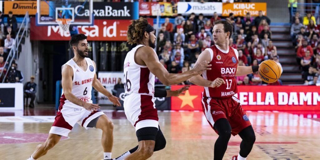 82-92: El Benfica asalta el Nou Congost