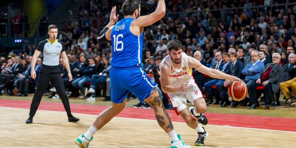 84-88: España gana a Italia y pone un pie en el Mundial 2023