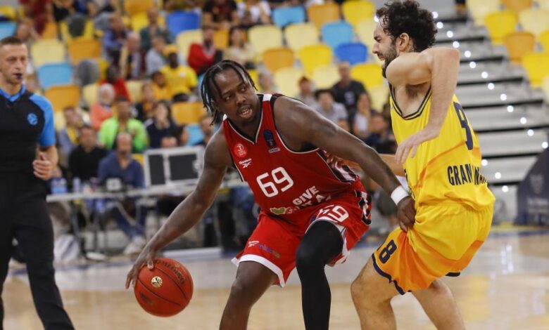 85-83: Un triple de Slaughter a 3,5 segundos da el triunfo al 'Granca'