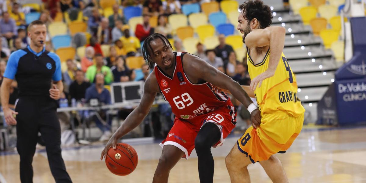 85-83: Un triple de Slaughter a 3,5 segundos da el triunfo al 'Granca'