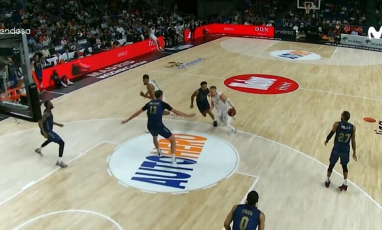 93-57: El Madrid no tiene piedad de un frágil UCAM