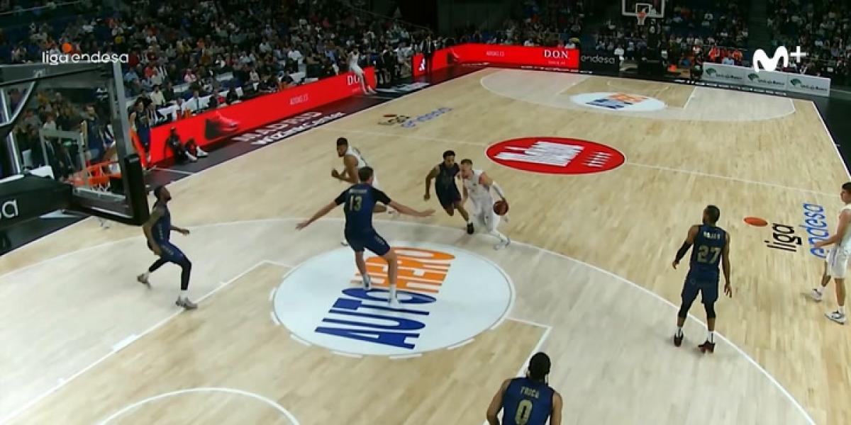 93-57: El Madrid no tiene piedad de un frágil UCAM
