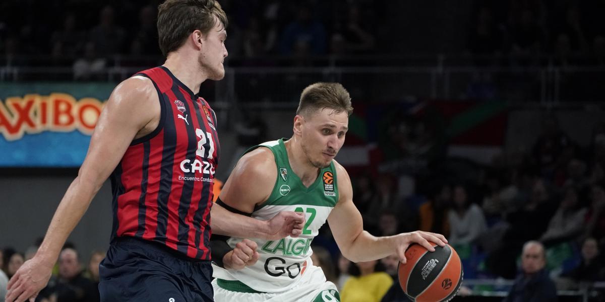 93-73: El Baskonia se transforma tras el descanso para ganar al Zalgiris