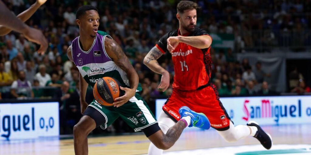 94-68. El Unicaja arrolla al Covirán en un duelo regional de alto voltaje