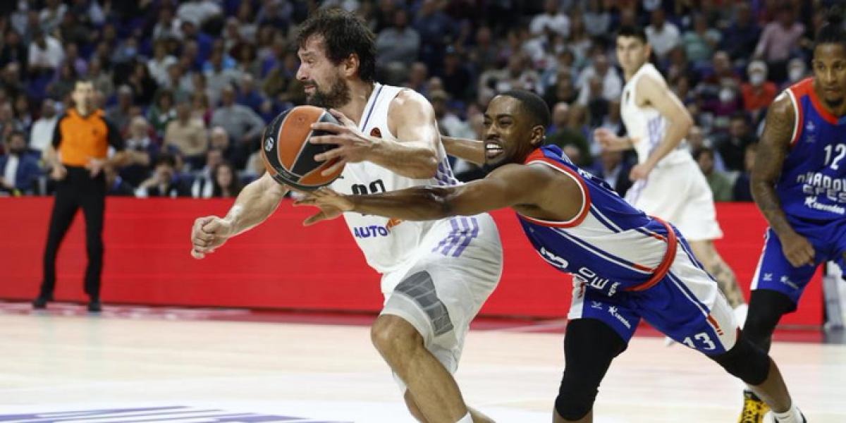 94-85. Hanga aguanta la presión y el Madrid se venga de un Efes a la baja