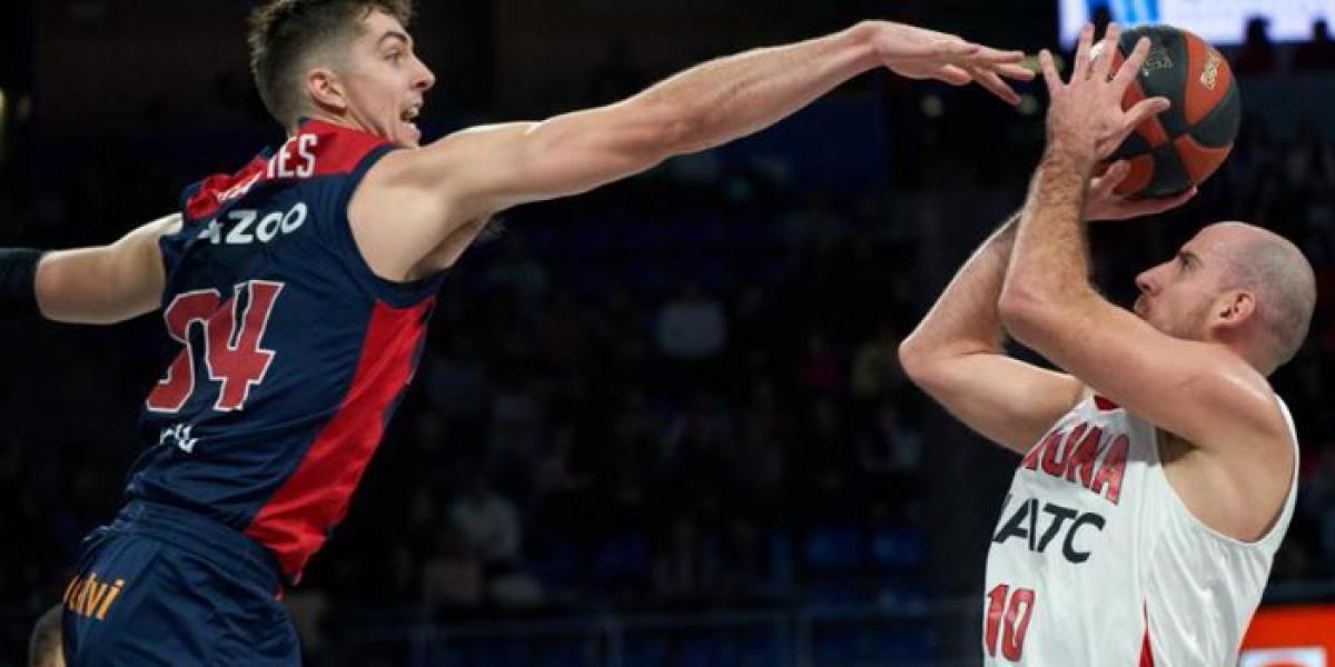 95-68: El Baskonia rompe al Girona desde el inicio