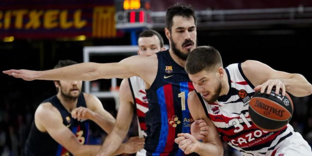 96-84: el Barça gana al Baskonia en su propio terreno