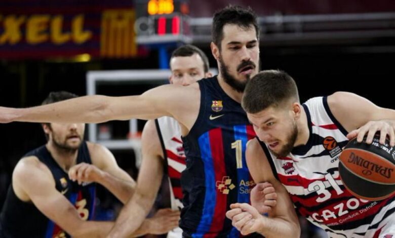 96-84: el Barça gana al Baskonia en su propio terreno
