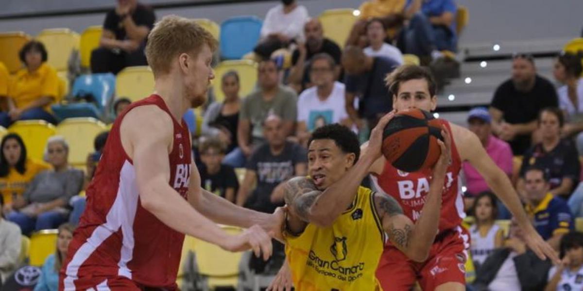 99-88: El Granca se asoma a la cima tras vencer al Manresa