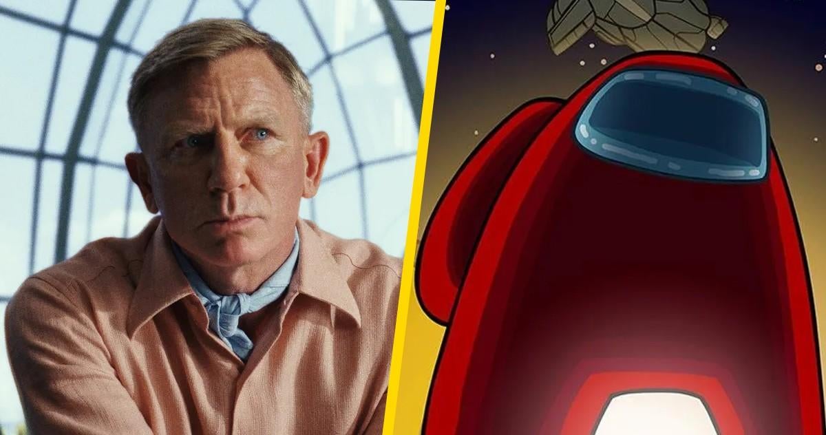 Cómo Among Us presagia el misterio de Knives Out