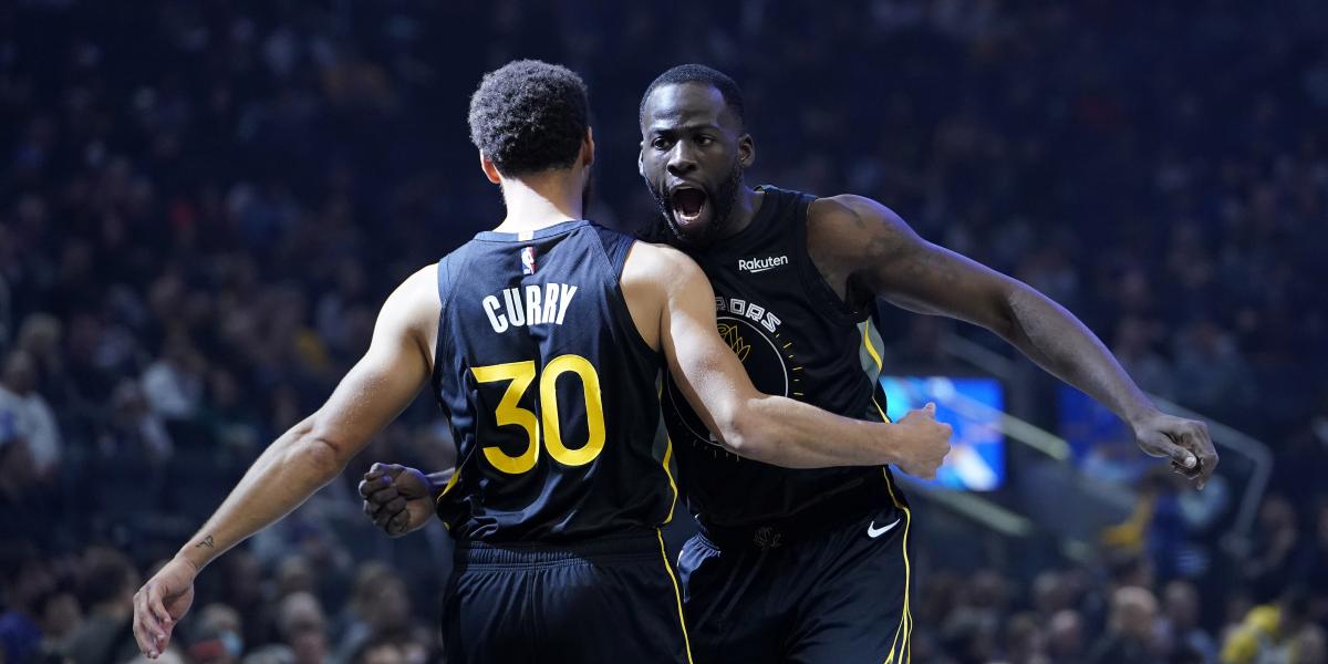 A los Warriors les basta un cuarto