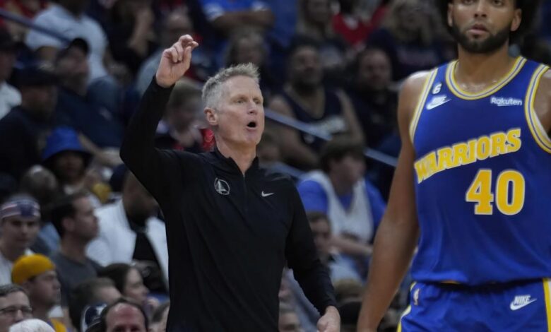 A los Warriors les sale caro sentar a Curry y compañía: la quinta derrota seguida